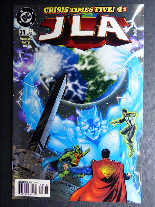 JLA Justice League of America #31 - DC Comics #6F3