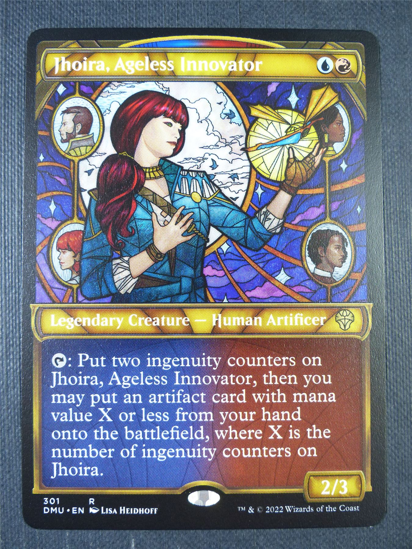 Jhoira Ageless Innovator Showcase - Dominaria United Mtg Card #7ER Archeron Jhoira Ageless Innovator Showcase - Dominaria United Mtg Card #7ER Archeron