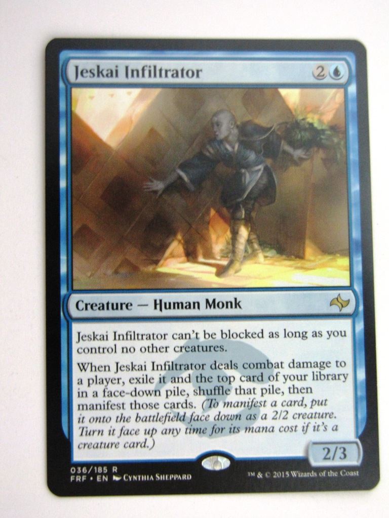 MTG Magic Cards: JESKAI INFILTRATOR # 36G82