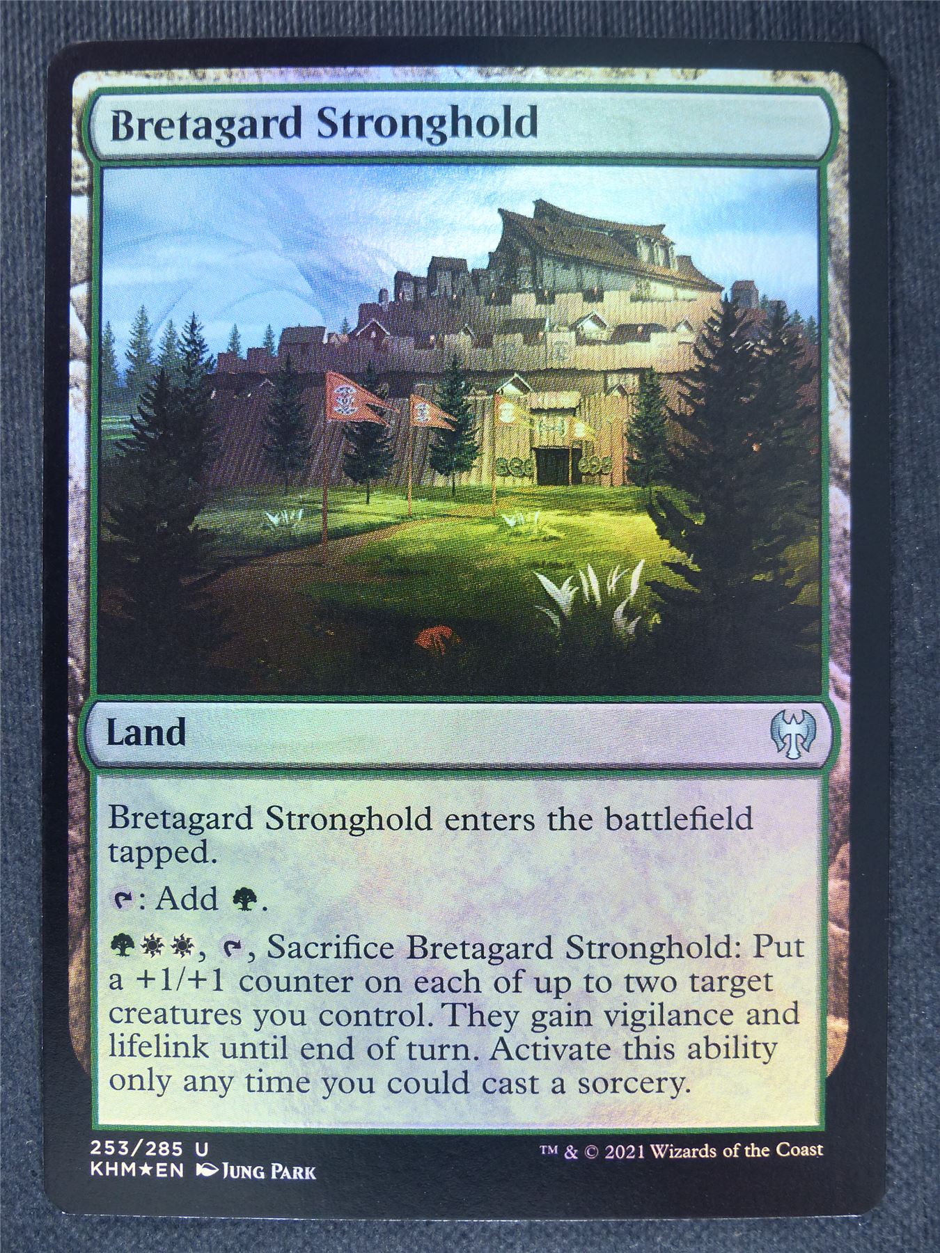 Bretagard Stronghold Foil Collector