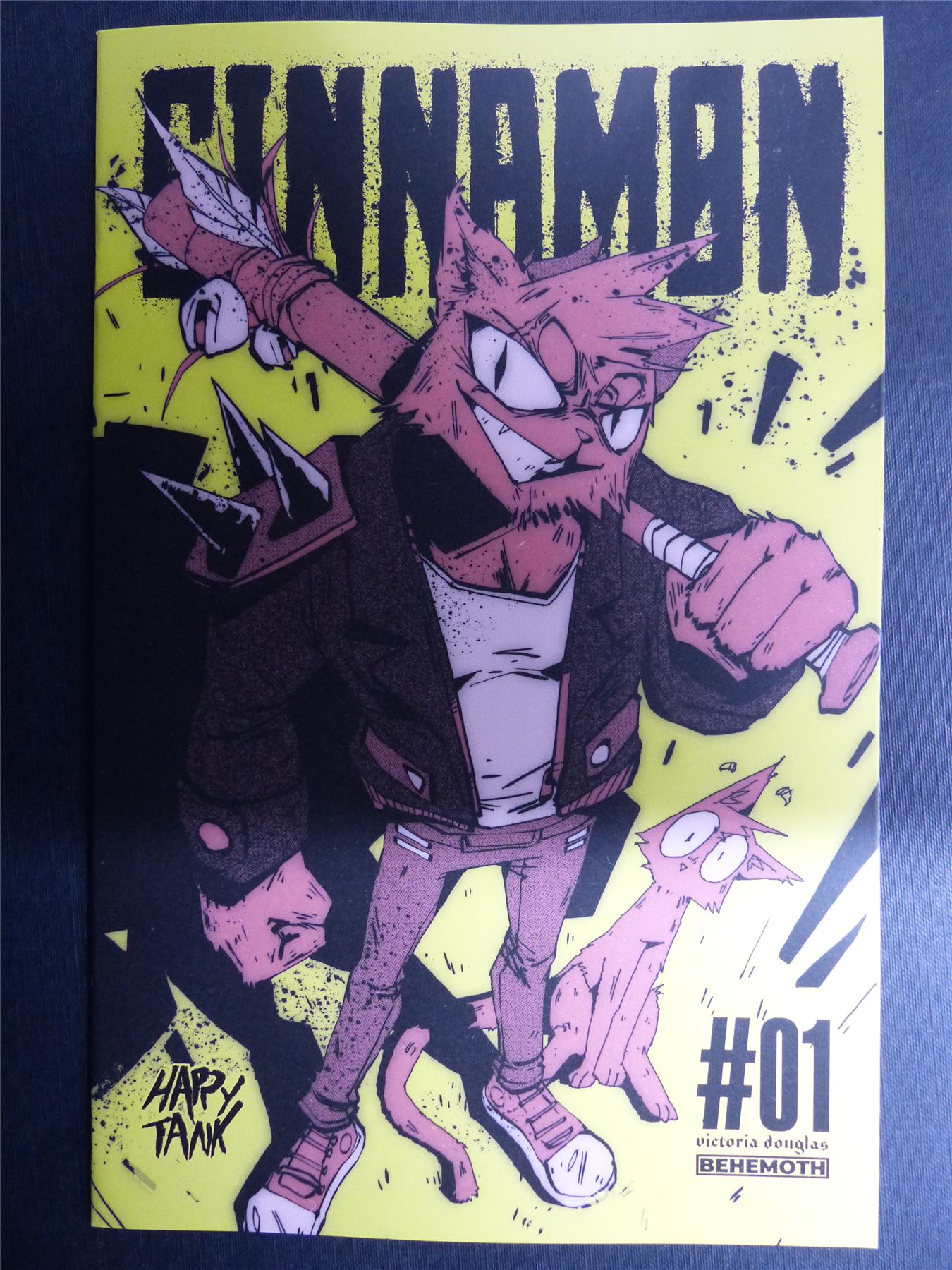 CINNAMON #1 - Aug 2021 - Behemoth Comics #1L8