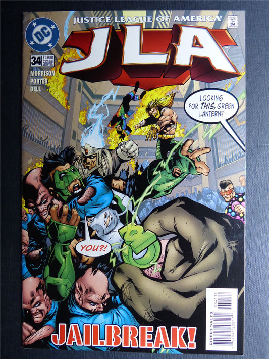 JLA Justice League of America #34 - DC Comics #6F6