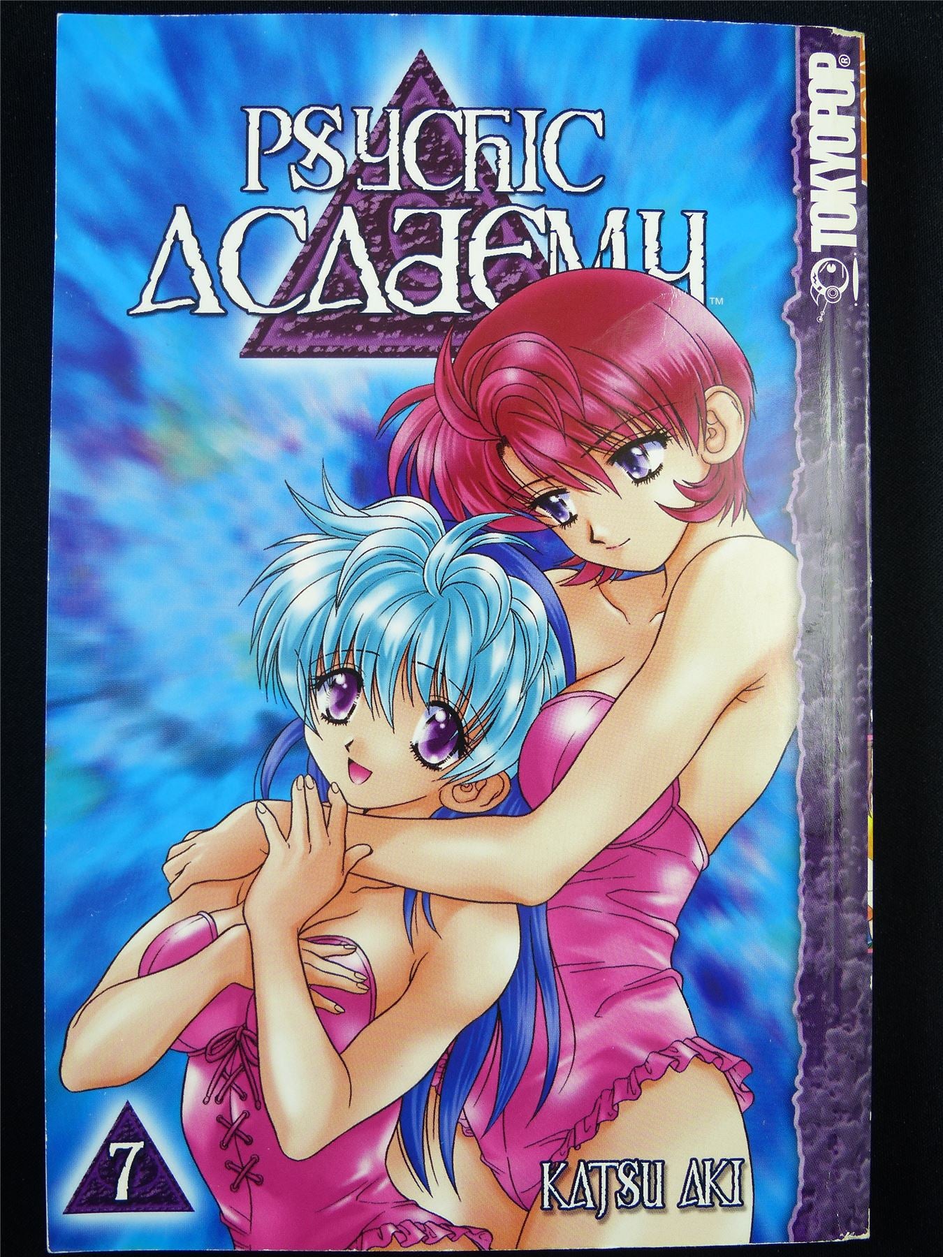 PSYCHIC Academy Volume 7 - Tokyo Pop Manga #3K4