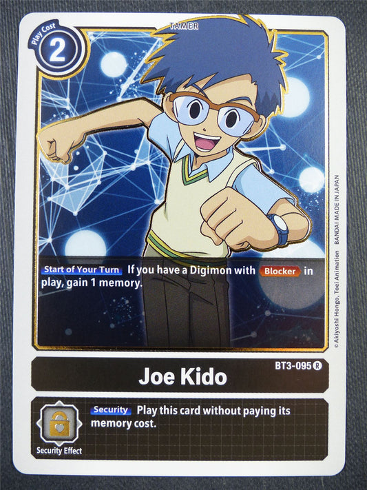 Joe Kido BT3-095 R - Digimon Card #9H3