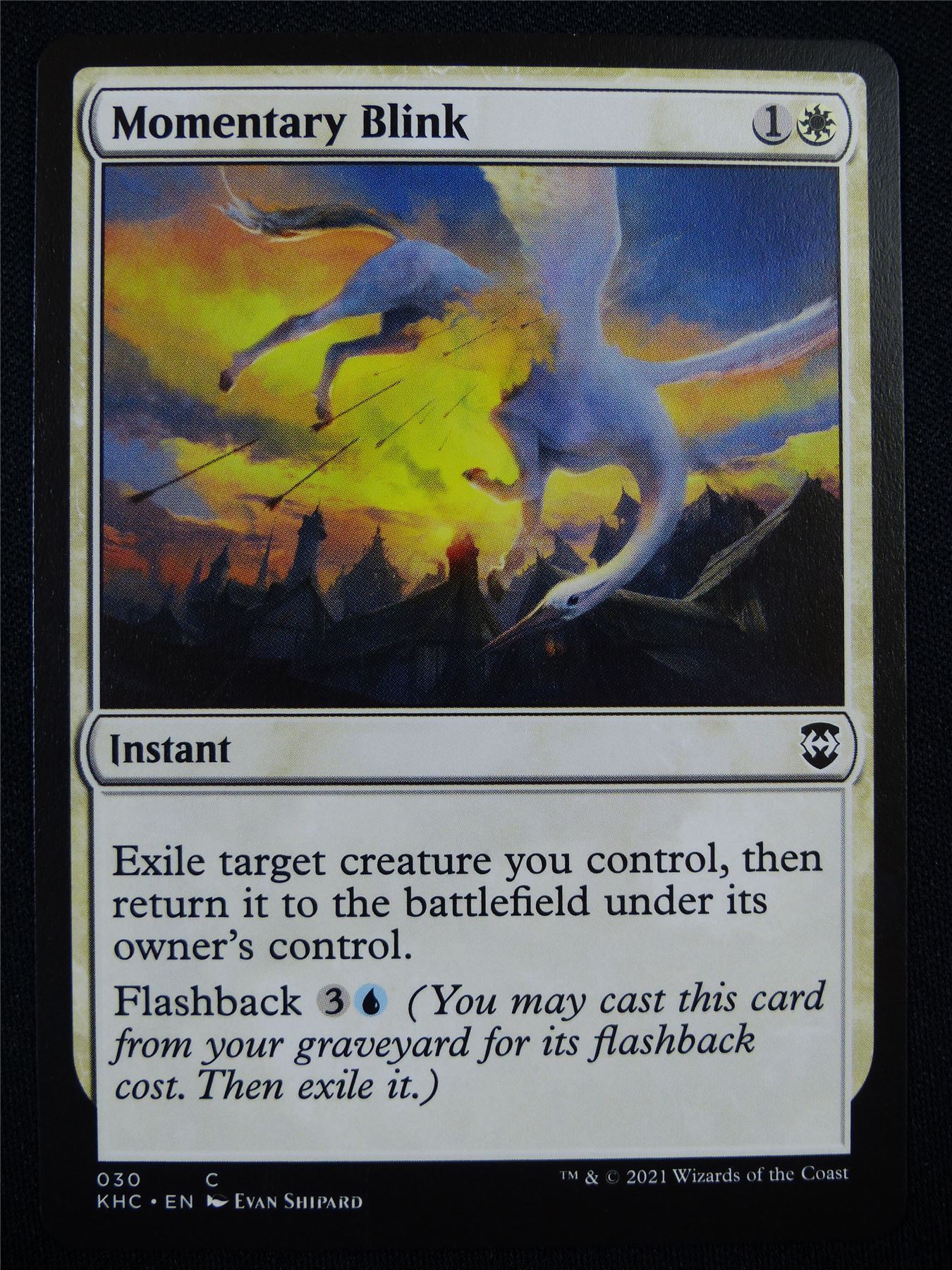 Momentary Blink - Mtg Card #H4