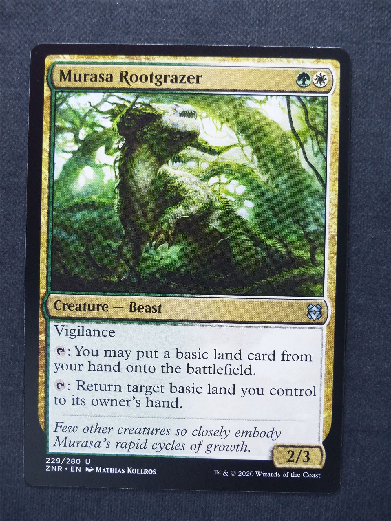 Murasa Rootgrazer - Mtg Magic Cards #AB