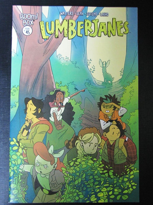 Lumberjanes #45 - Boom! Box Comics # 1B4