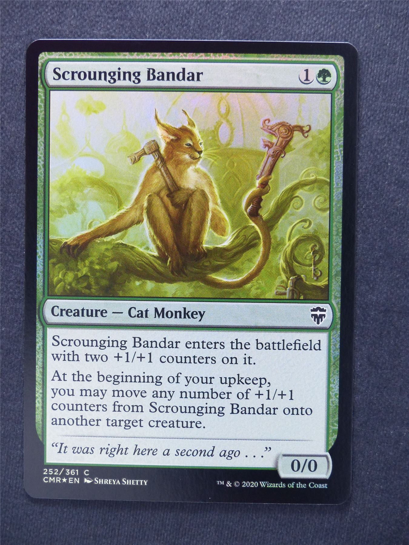 Scrounging Bandar Foil - Mtg Magic Cards #VX