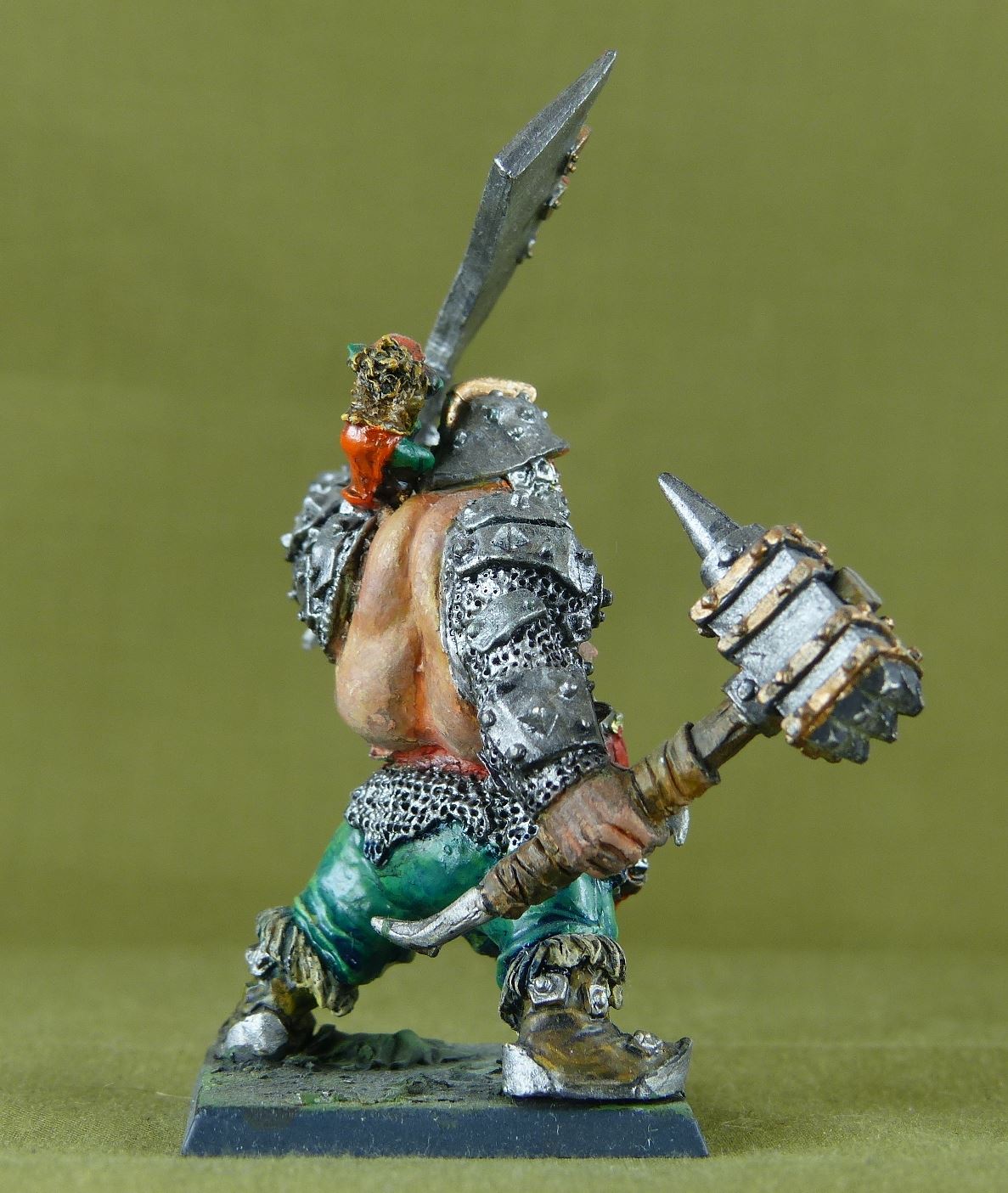 Classic Man Hunter - Painted - Ogre - Ogor Mawtribes - Warhammer AoS Fantasy #16Q