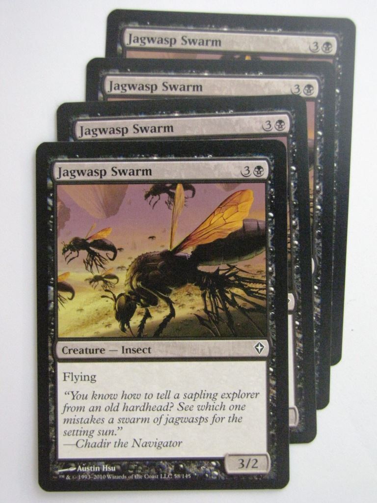 MTG Magic Cards: JAGWASP SWARM x4 # 23D37