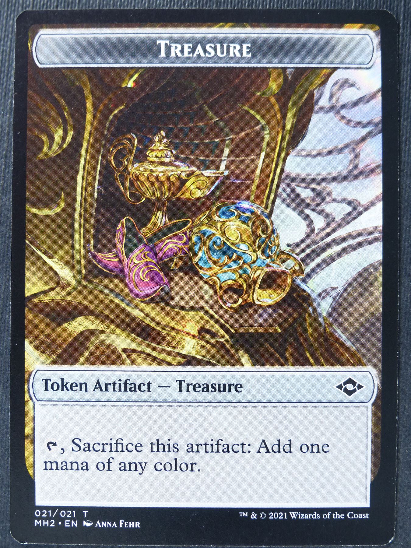 Treasure Token - Mtg Card #3TK