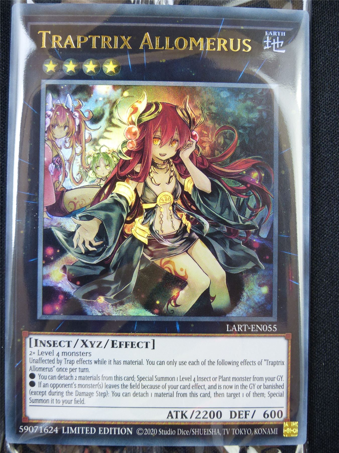 lost art yugioh cards Eldlich the Golden Lord - The Lost Art Promotion