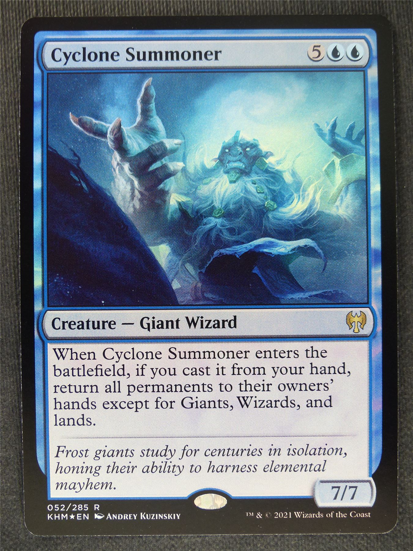 Cyclone Summoner Foil #FG