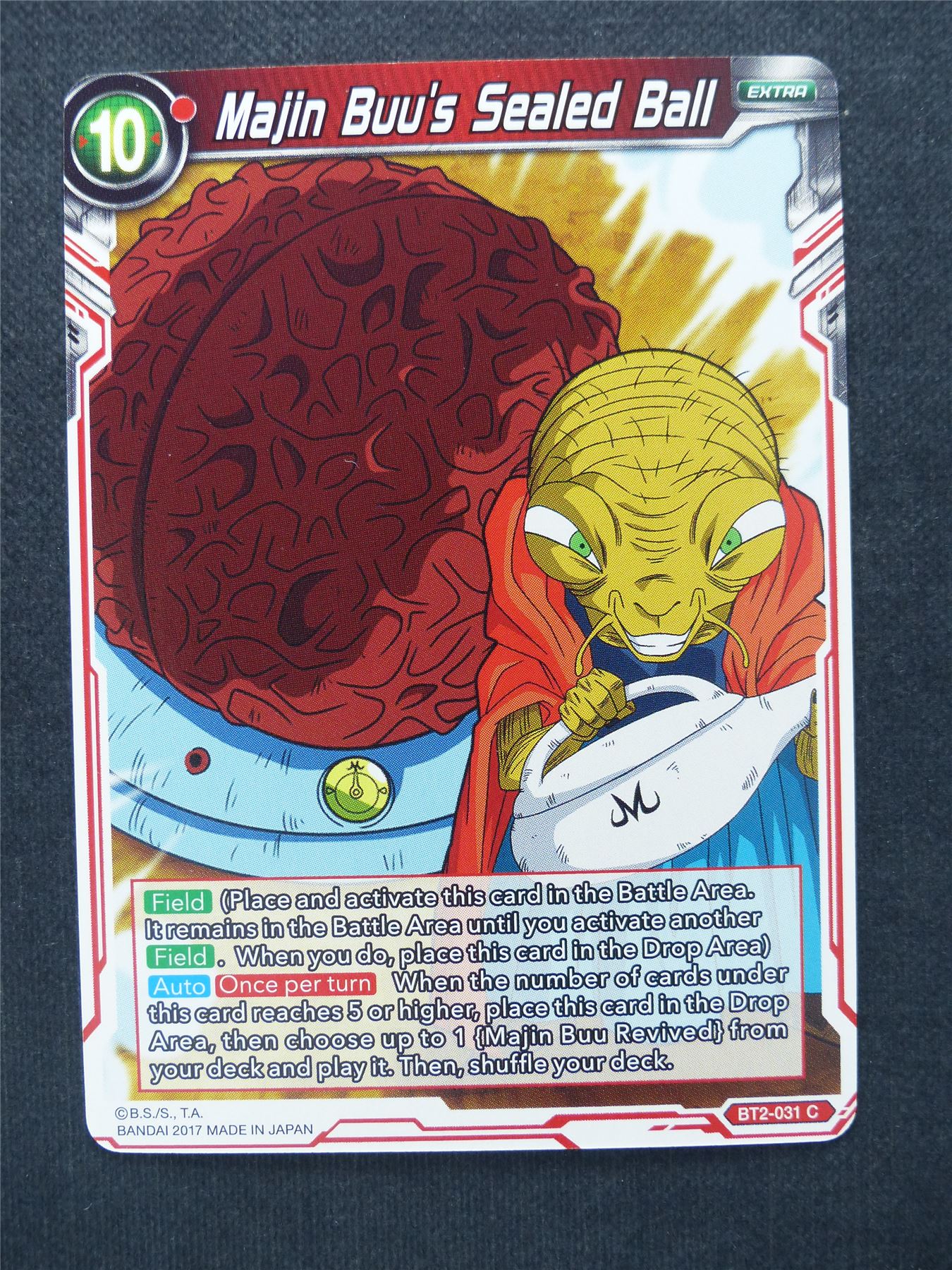 Majin Buu's Sealed Ball - Dragon Ball Super Cards #VL