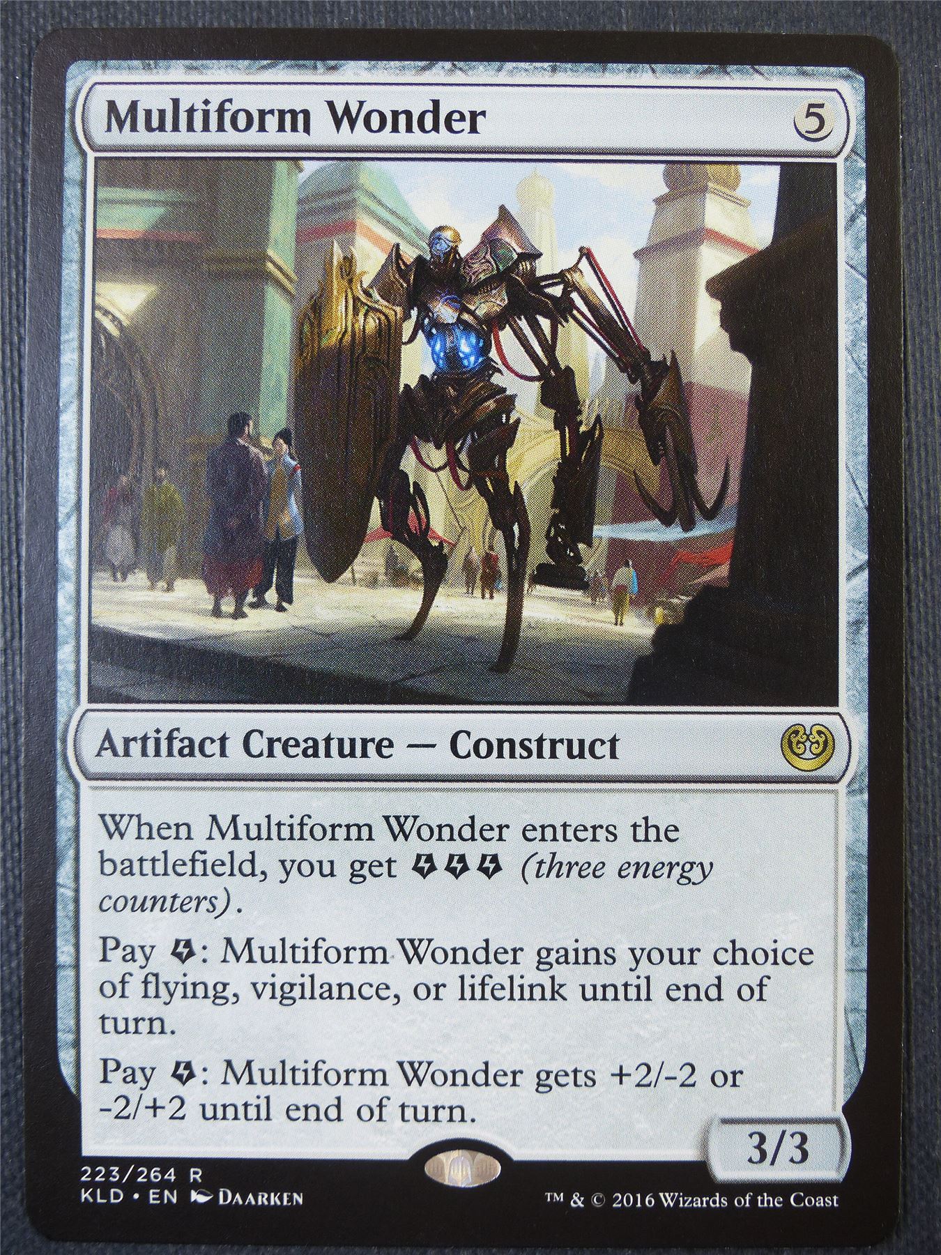 Multiform Wonder - Mtg Card #95J