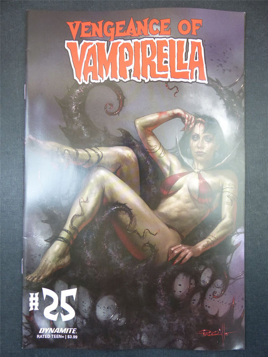 Vengeance of VAMPIRELLA #25 cvr A - Jan 2022 - Dynamite Comics #599