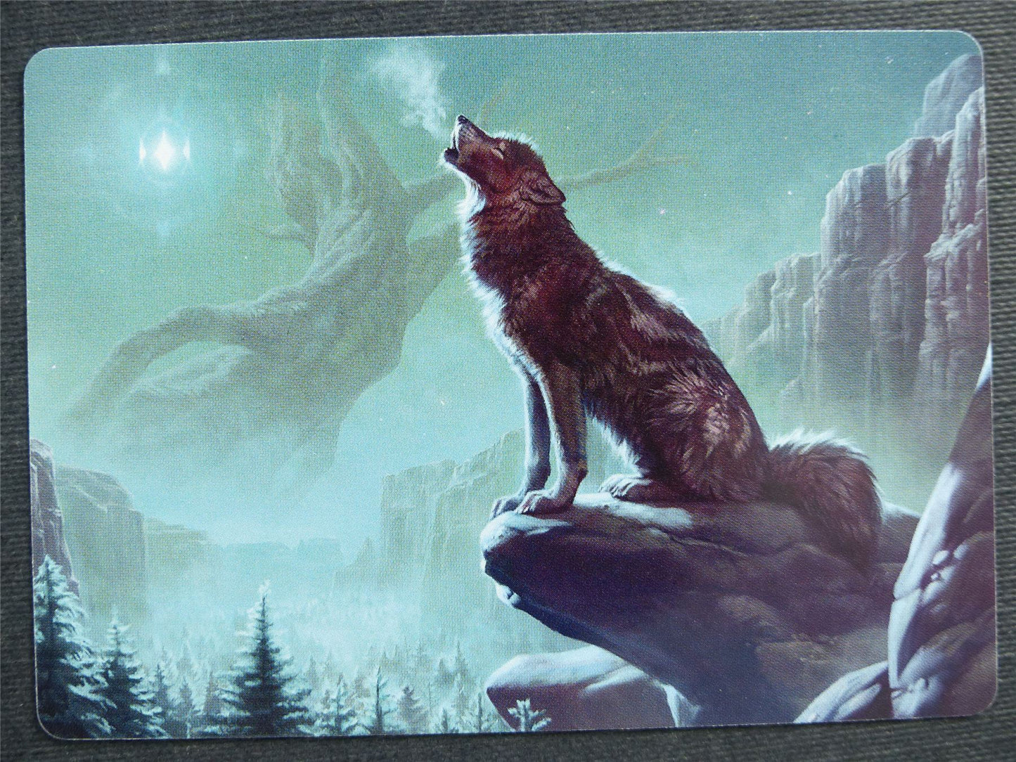 Sarulf's Packmate 51/81 Art - Mtg Magic Cards #4S