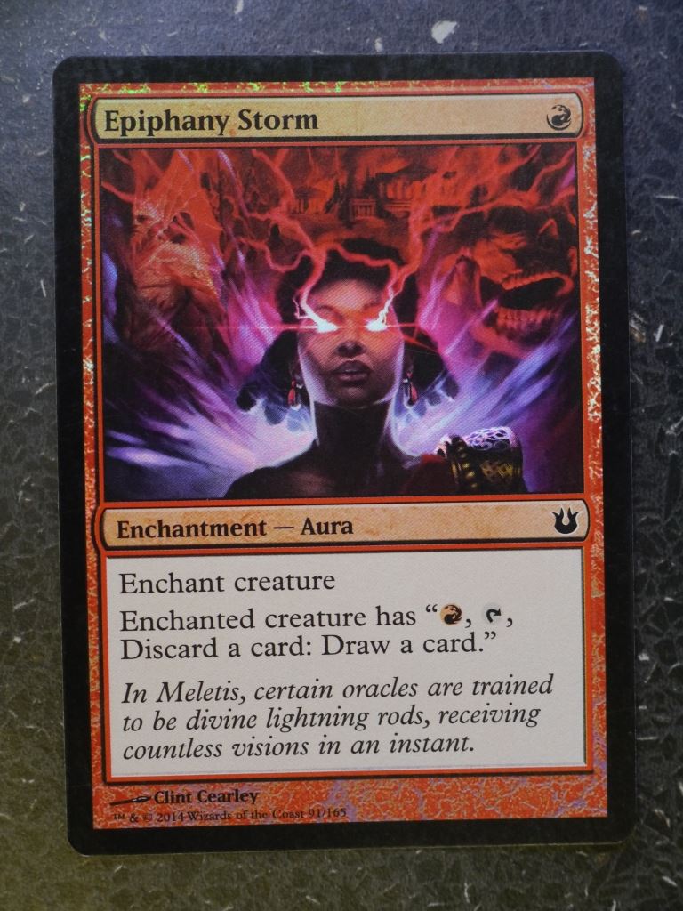 MTG Cards: EPIPHANY STORM FOIL # 5D96