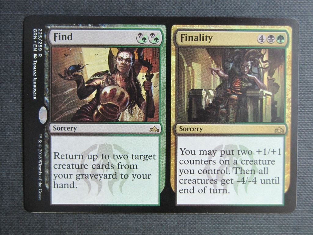 Find Finality - Mtg Magic Cards #1AM