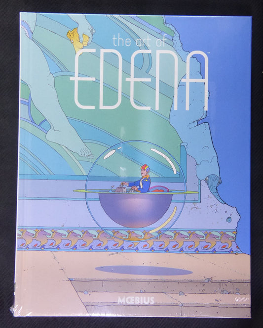 The Art Of Edena - Art Book Hardback #1CM