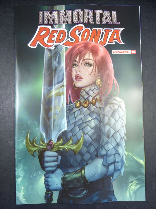 Immortal RED Sonja #6 - Sep 2022 - Dynamite Comics #7HR