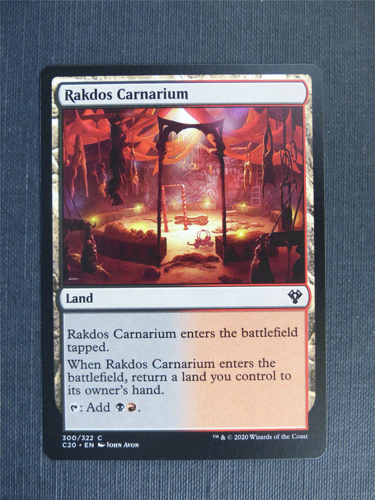 Rakdos Carnarium - C20 - Mtg Card