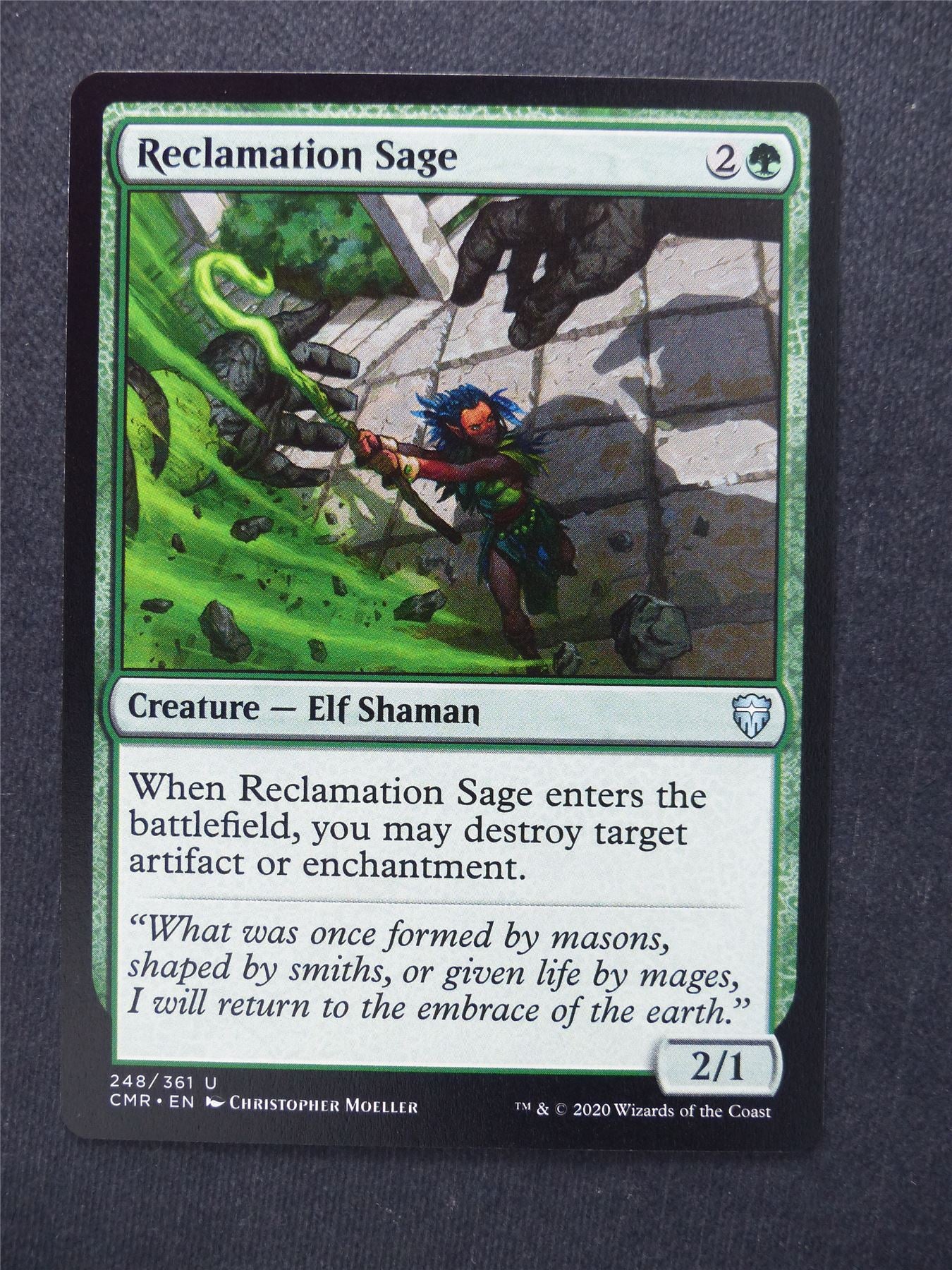 Reclamation Sage - Commander Legends #M6