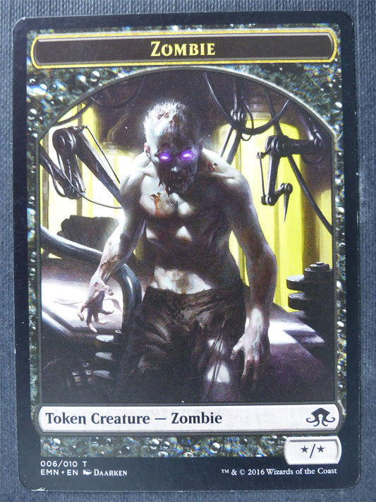 Zombie Token - Mtg Card #3W2