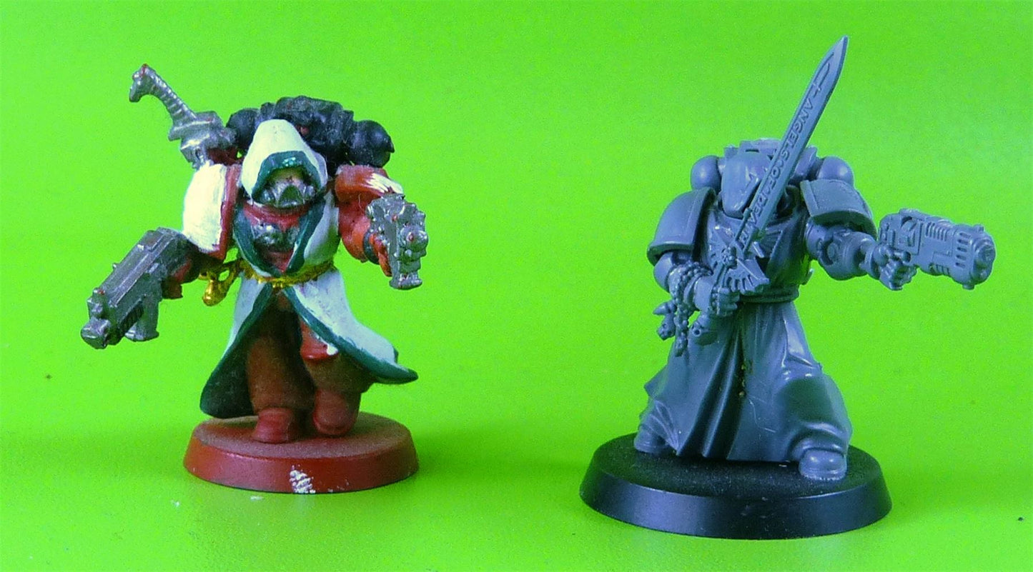 Dark Angels Company Veterans - Warhammer AoS 40k #4T