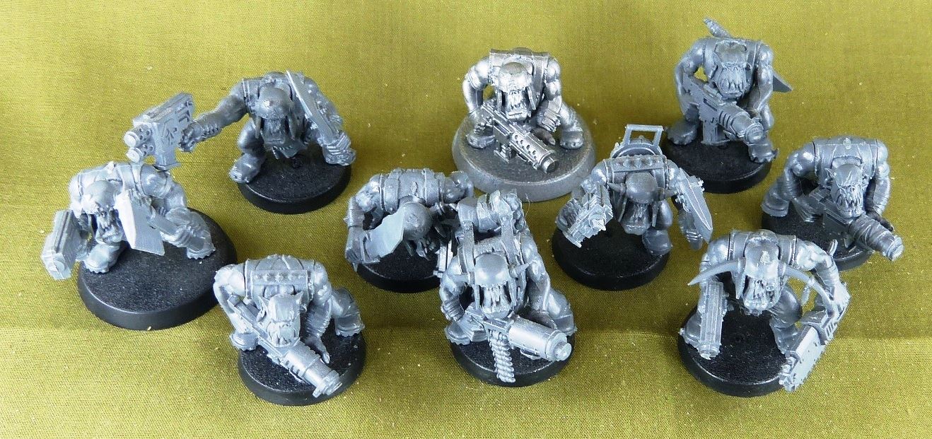 Boyz - Orks - Warhammer AoS 40k #M9