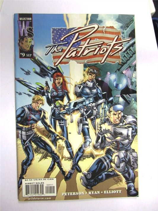 Wildstorm Comics - The Patriots #9