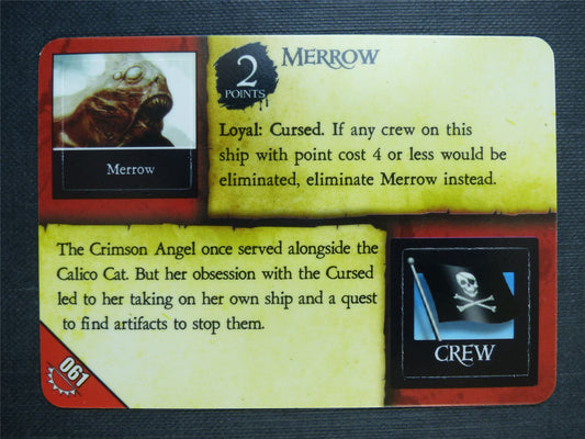 Merrow Crew 061 - Pirate PocketModel Game #8D