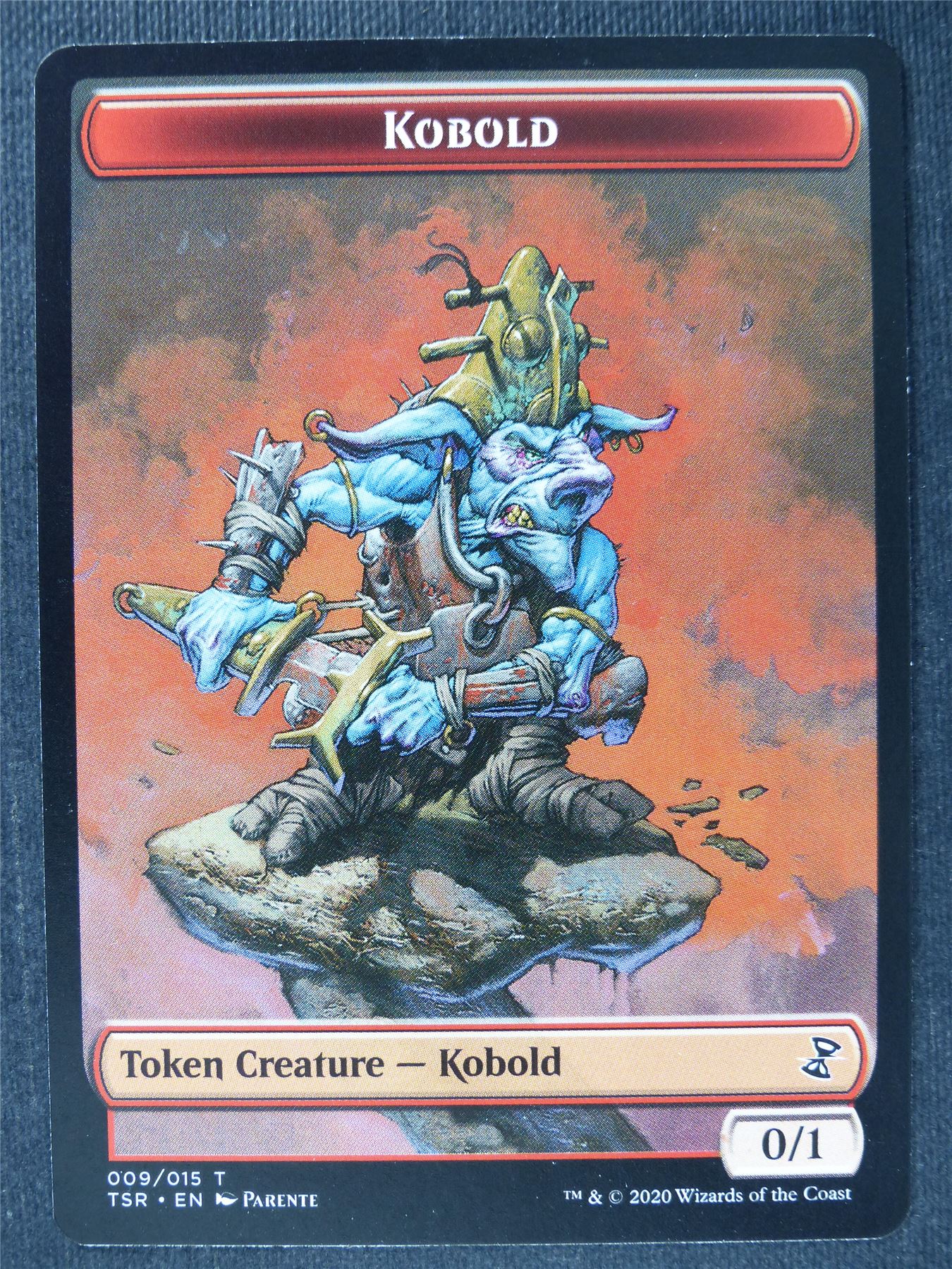 Kobold Token - Mtg Magic Cards #6L Archeron Kobold Token - Mtg Magic Cards #6L Archeron