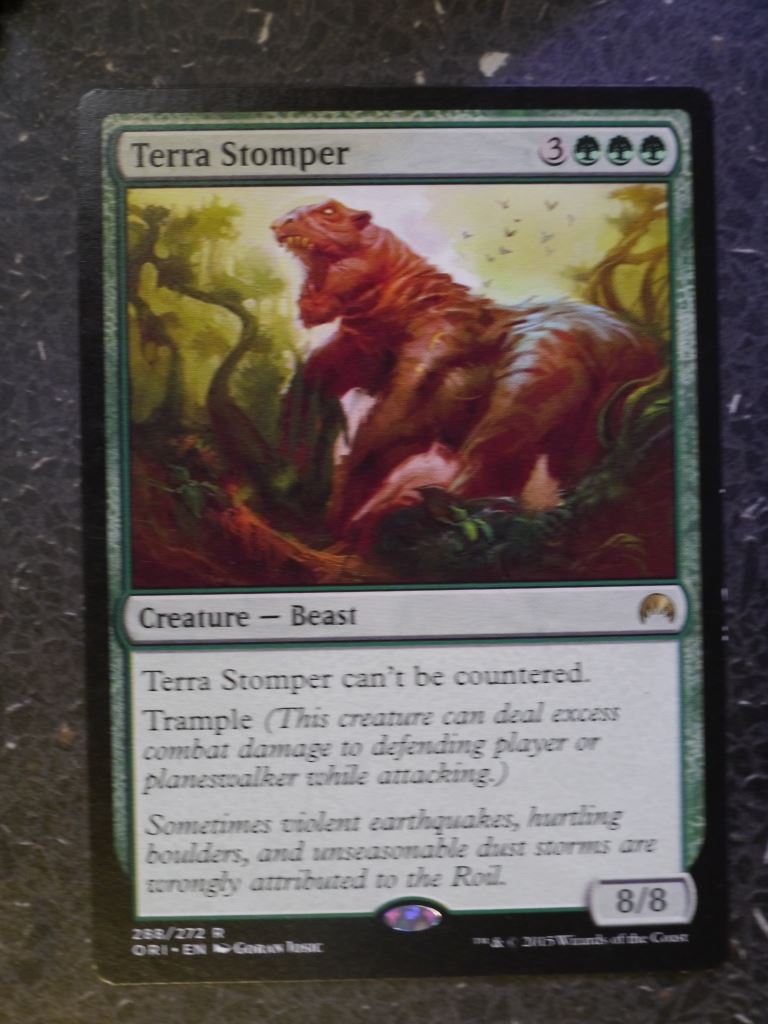 MTG Magic Cards: TERRA STOMPER RARE # 6I29