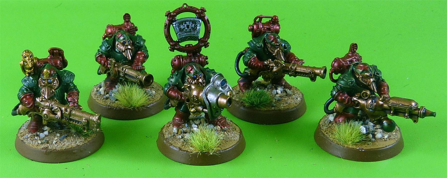 Grundstok Thunderers - Kharadron Overlords - Warhammer AoS 40k #74