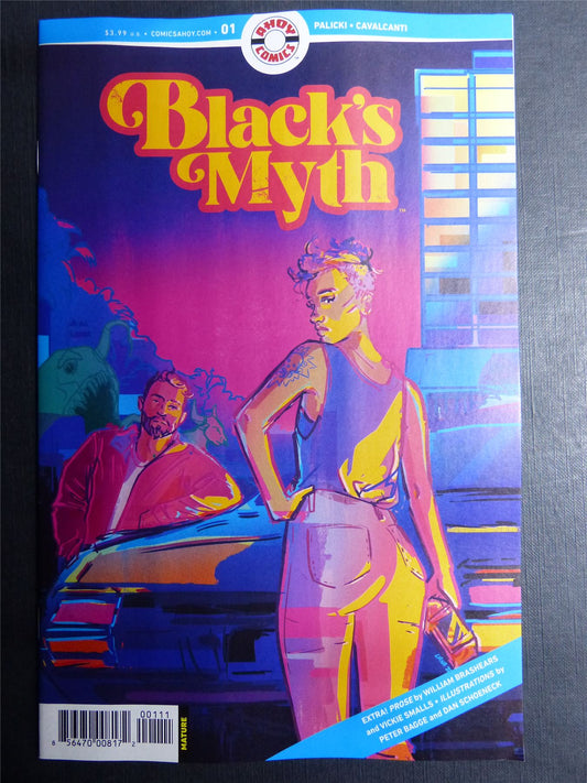 BLACK'S Myth #1 - Jul 2021 - Ahoy Comics #BC