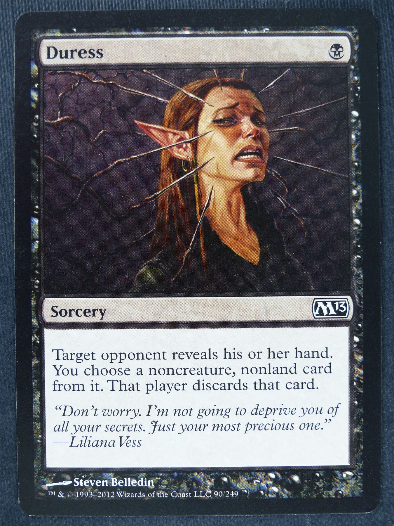 Duress - Mtg Magic Cards #D8