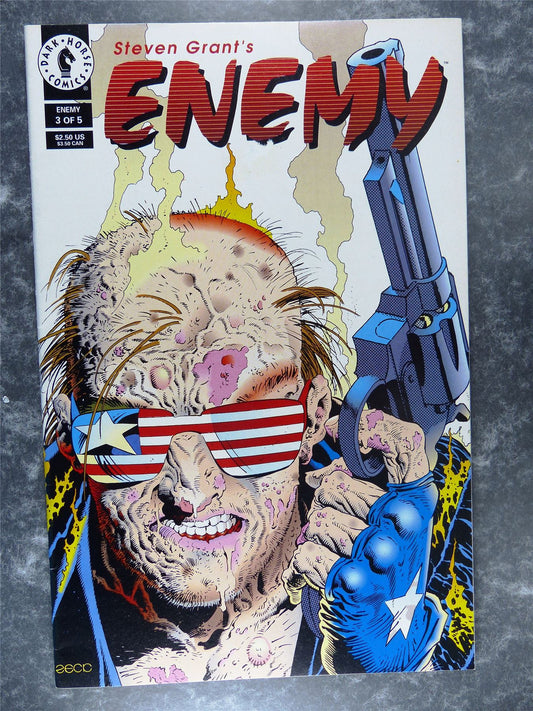 ENEMY #3 - Dark Horse - Comic #9F