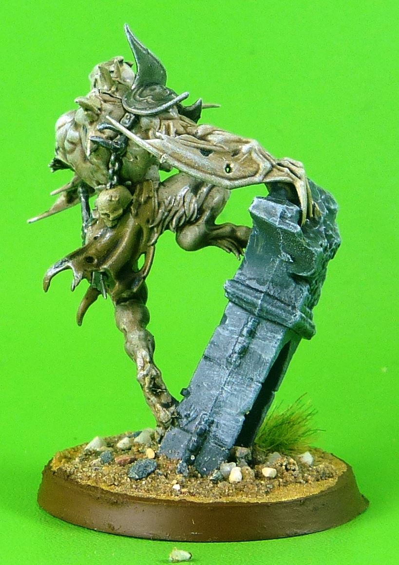 Abhorrant Archregent - Flesh-Eater Courts - Warhammer AoS 40k #VQ