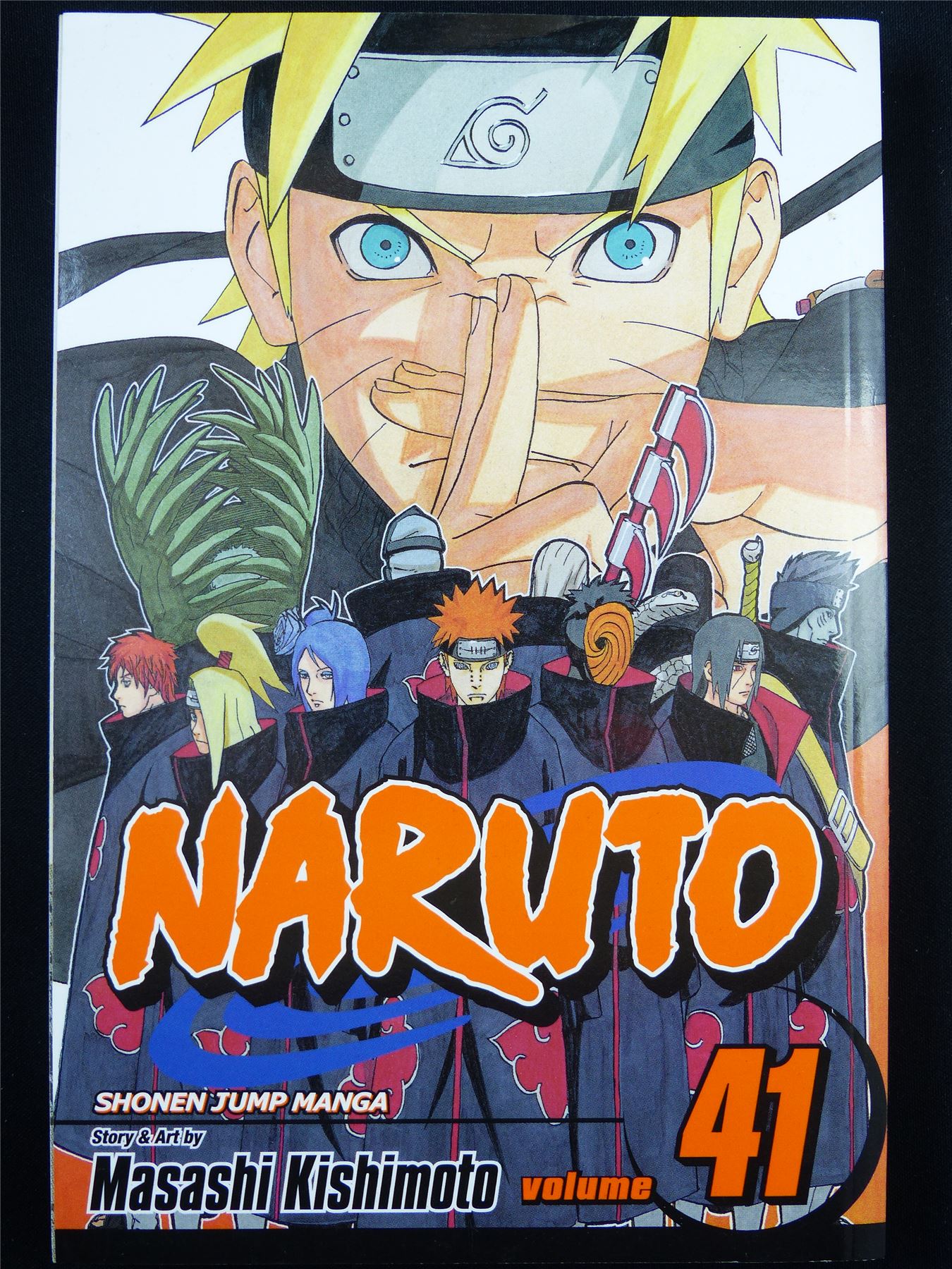 NARUTO Volume 41 - Shonen Jump Viz Manga #3HT