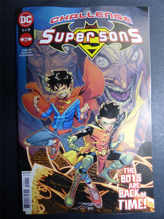 Challenge of the SUPER Sons #1 - May 2021 - DC Comics #XK
