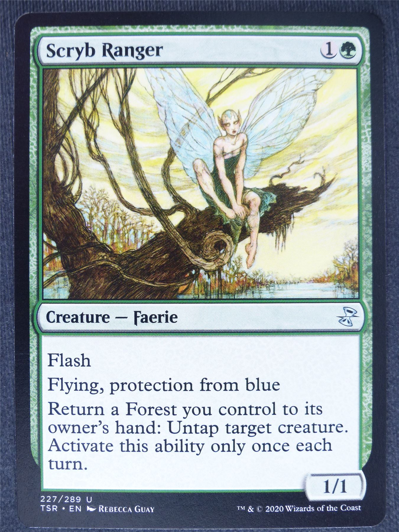 Scryb Ranger - Remastered - Mtg Magic Cards #T2