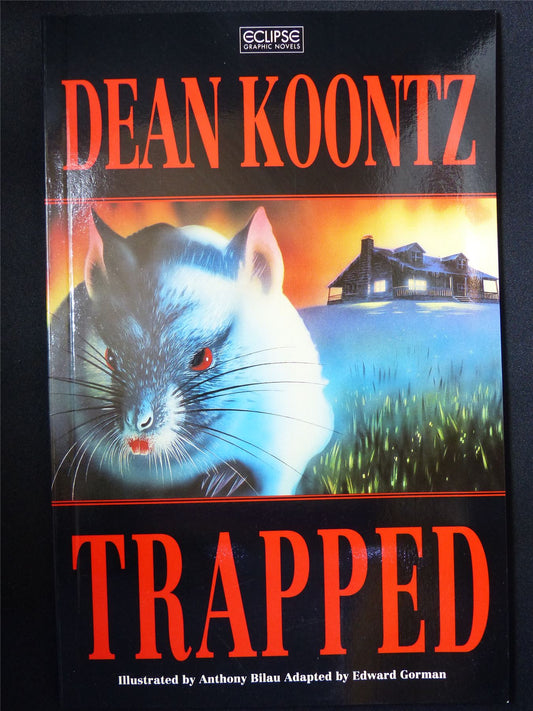 Dean Koontz: TRAPPED - Eclipse Graphic Softback #VW