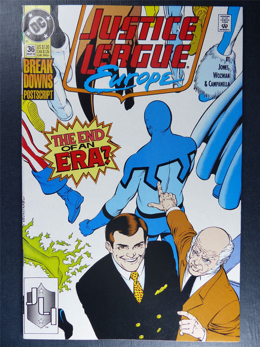 JUSTICE League Europe #36 - DC Comics #OS