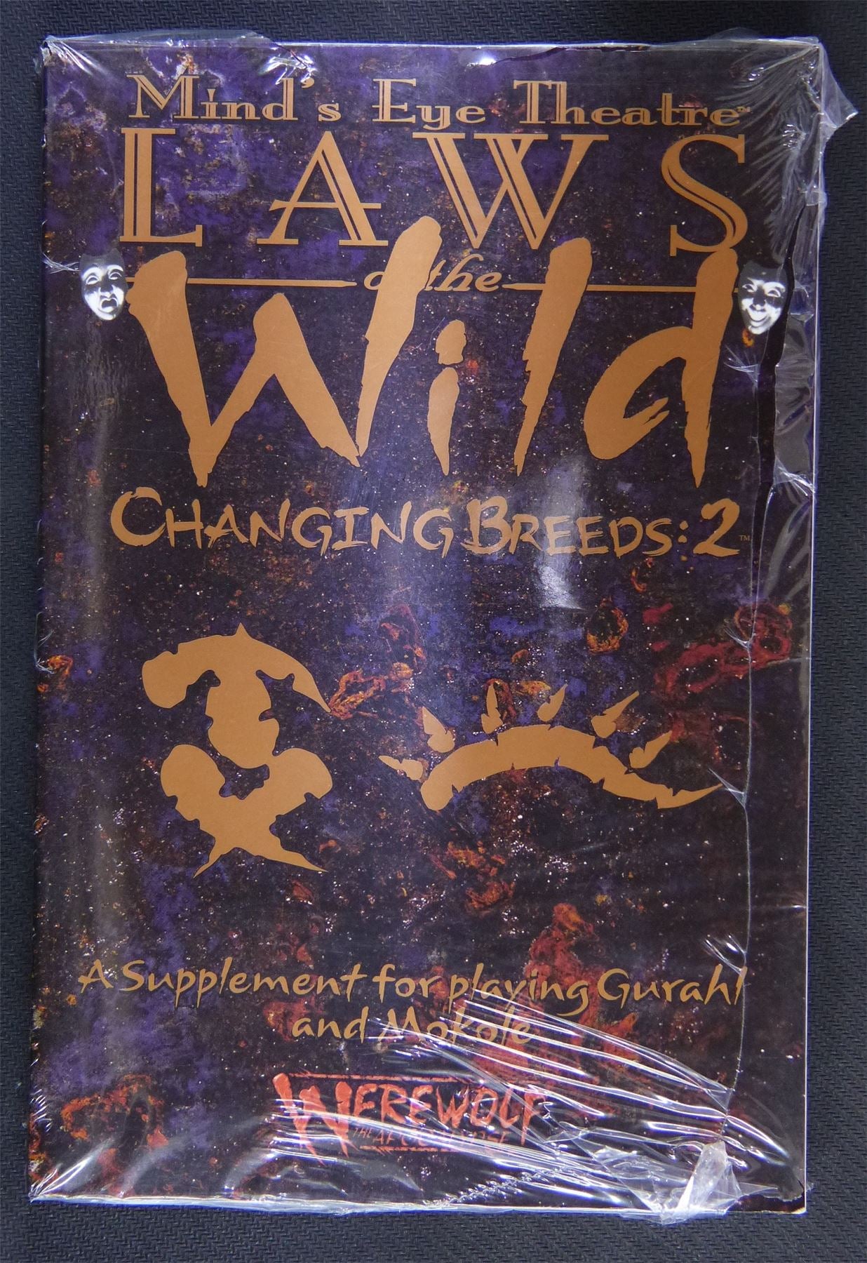 Laws Of The Wild - Changing Breeds 2 - Werewolf The Apocalypse - Minds Eye Theatre - Roleplay - RPG #15U