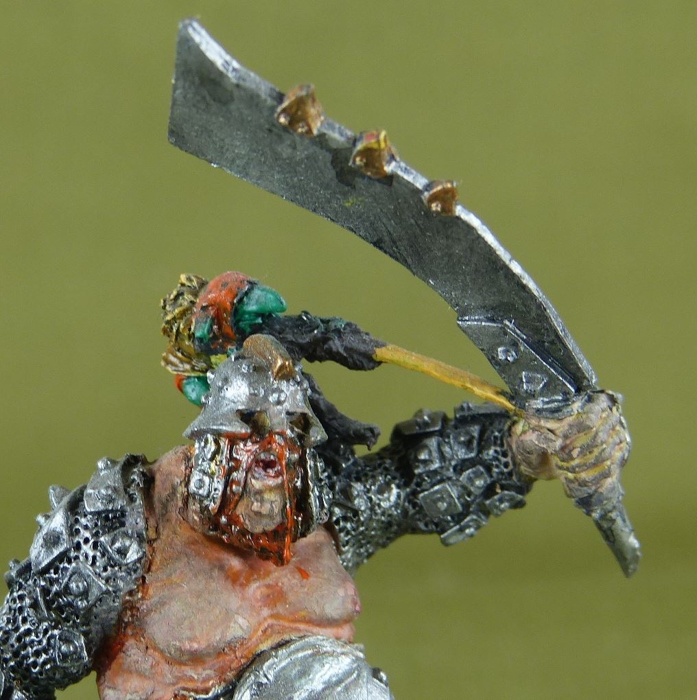 Classic Man Hunter - Painted - Ogre - Ogor Mawtribes - Warhammer AoS Fantasy #16Q