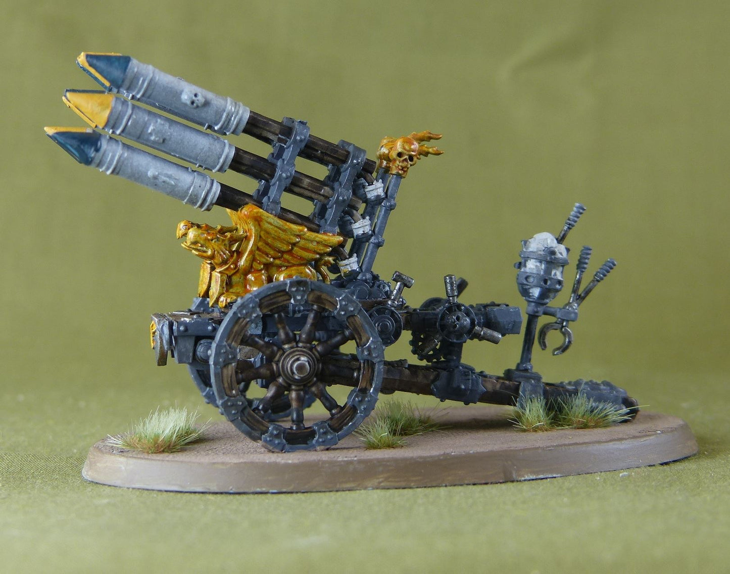 Hellblaster Rocket Battery - Cities Of Sigmar - Warhammer AoS 40k #1HN