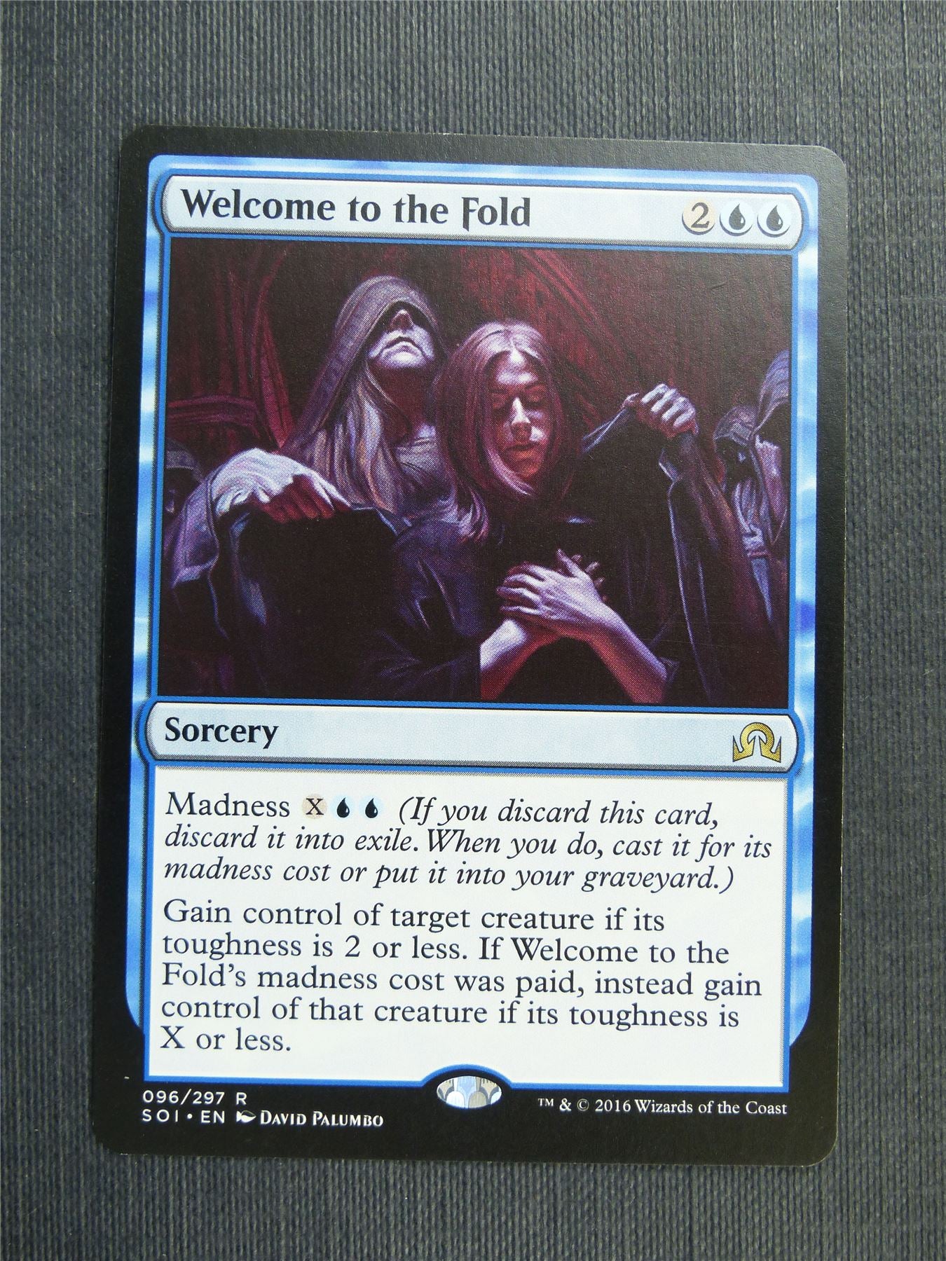 Welcome to the Fold - Mtg Magic Cards #49K