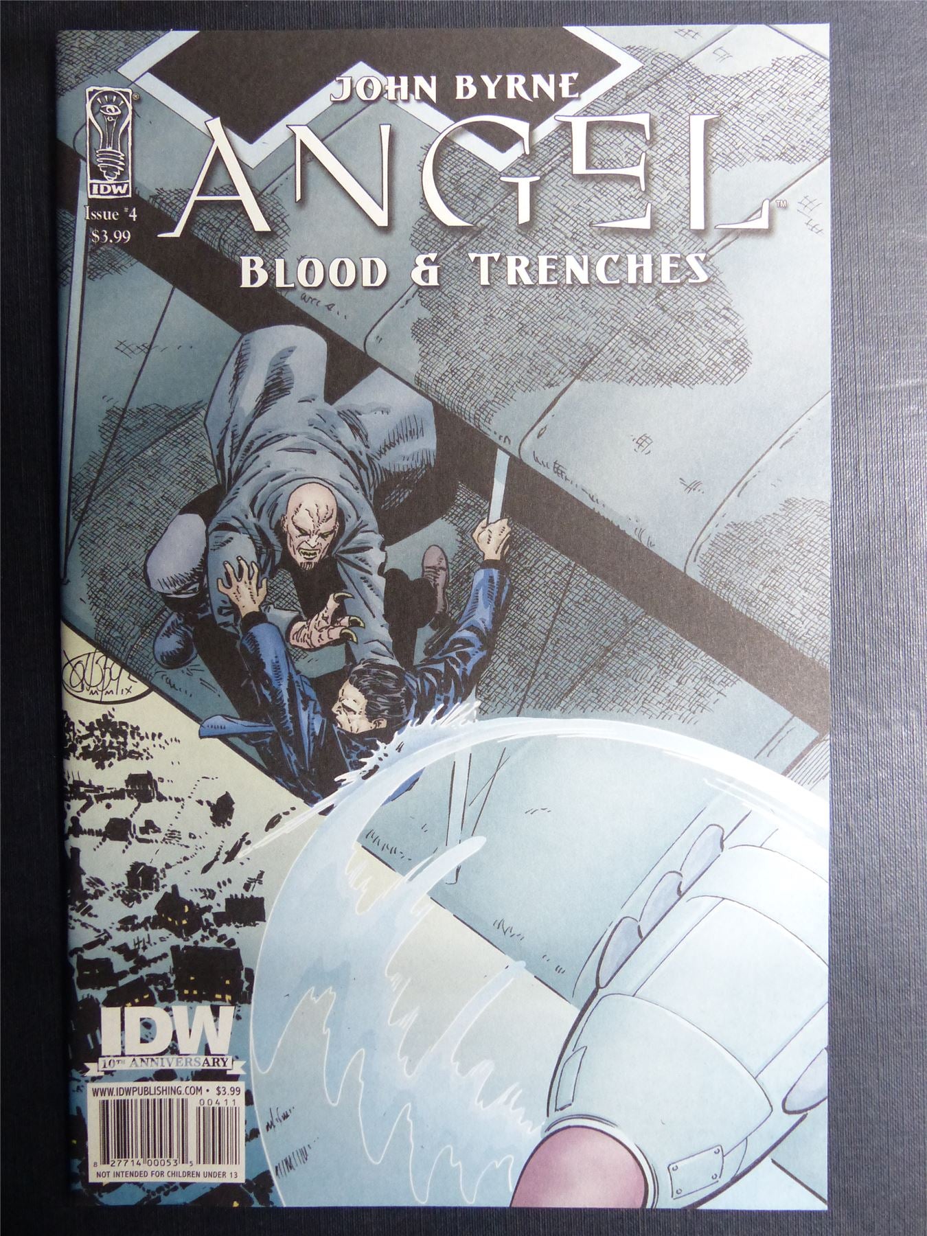 ANGEL: Blood & Trenchies #4 - IDW Comics #EP