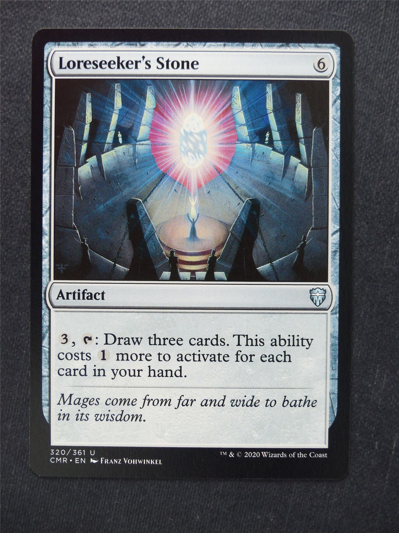 Loreseeker's Stone - Commander Legends #NS